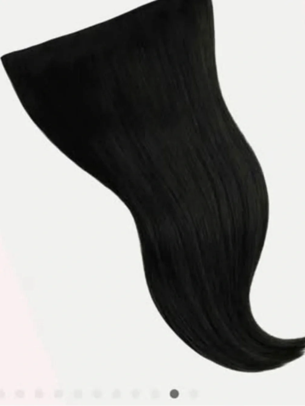 Luxy Off Black Halo Hair Extensions